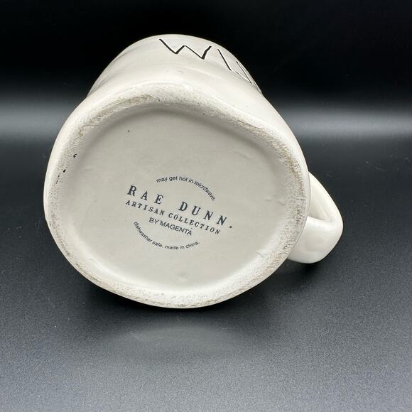 Rae Dunn WISH coffee mug - Picture 4 of 7